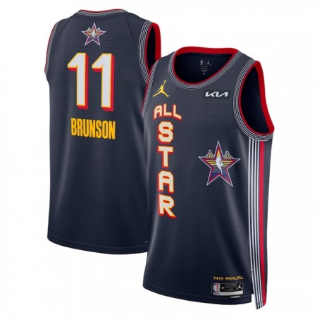 Maillot Basket Homme All-Star 2025 Jalen Brunson Jordan Navy Swingman Maillot Basket Homme All-Star 2025 Jalen Brunson Jordan Navy Swingman